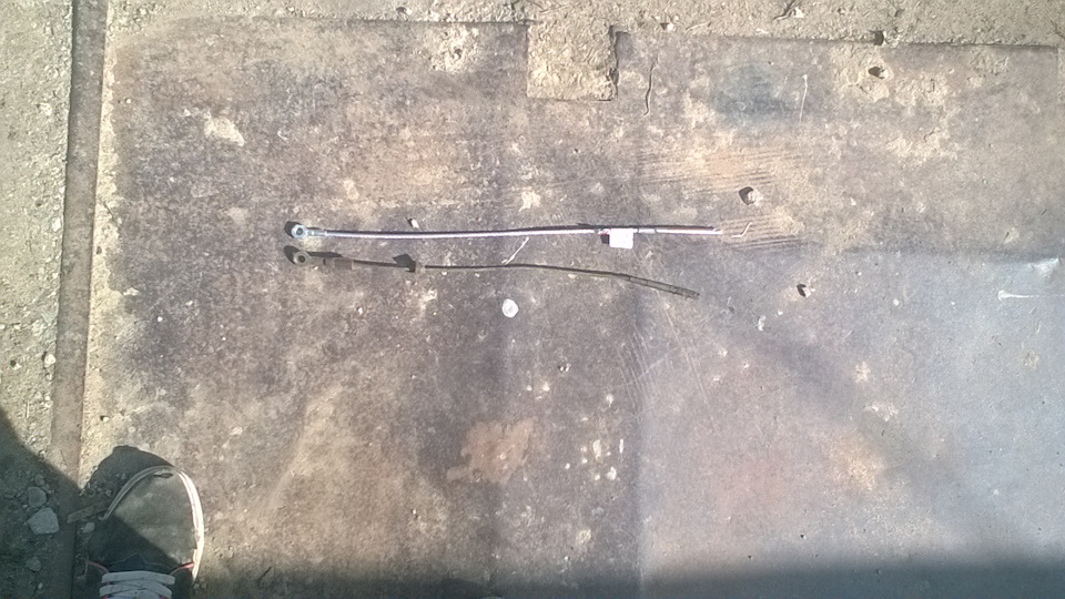 Старый и новый трос с классики — Москвич 2141