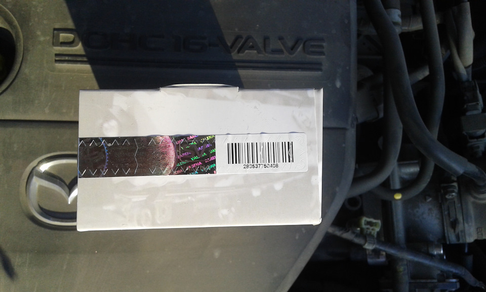 Фото в бортжурнале Mazda 6 (2G) GH