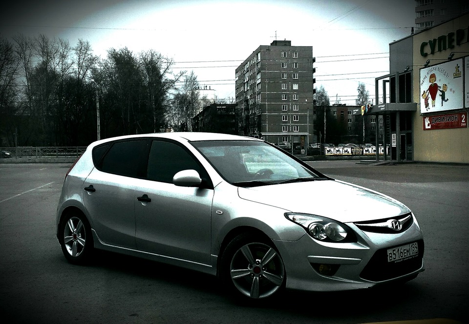 Hyundai i30 2010 технические характеристики дисков