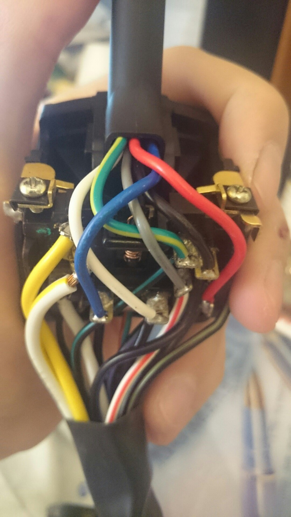 Распиновка проводов от мерса. — ГАЗ 2410