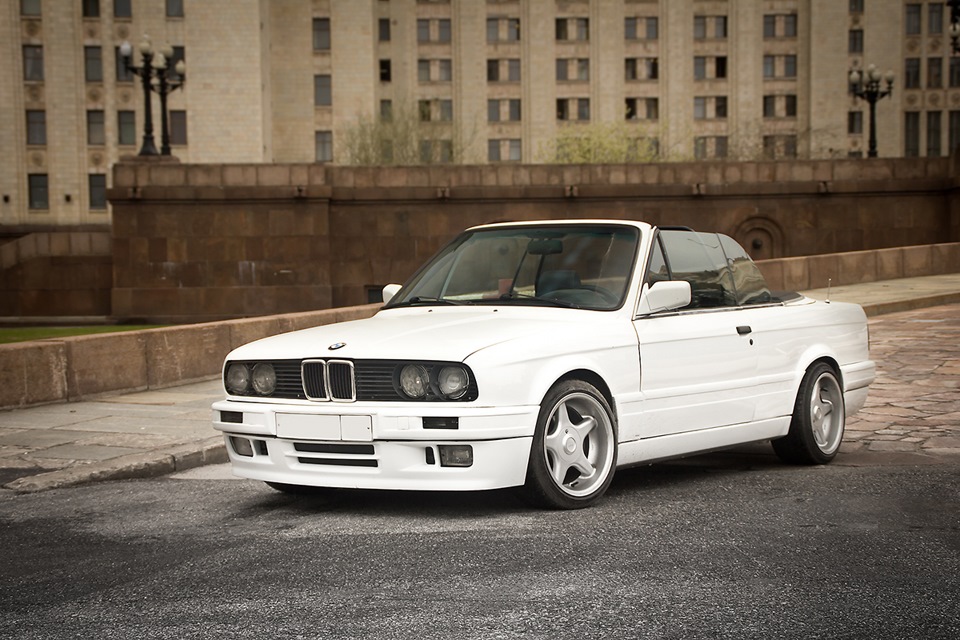 BMW e30 Cabrio