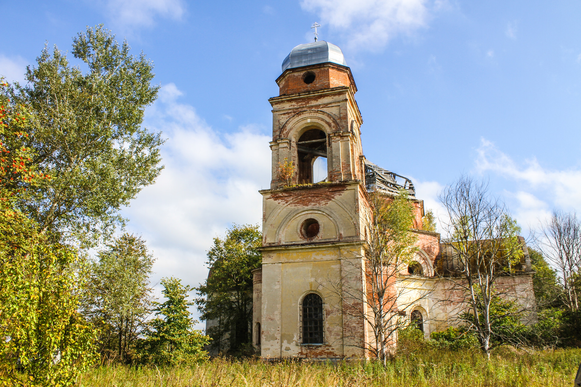 Разрушенные храмы Калужской области