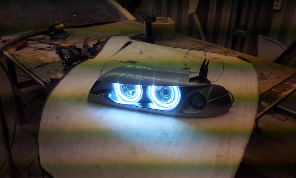 Фото в бортжурнале BMW 5 series (E39)