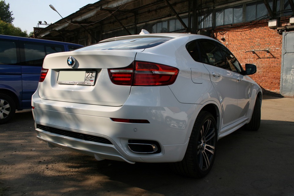 BMW x6m e71 PP Performance