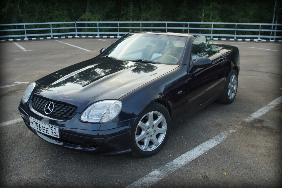 Mercedes SLK 500 2000