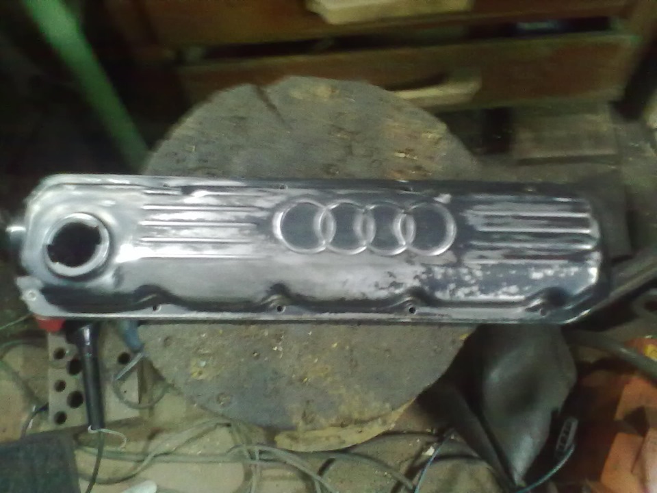 не большая покраска — Audi 100 (C4), 2,3 л, 1992 года | стайлинг | DRIVE2