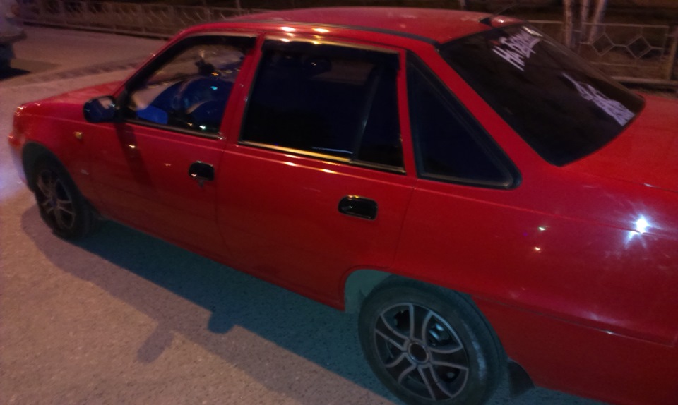 Летняя резина и диски — Daewoo Nexia (N150), 1,5 л., 2010 года ...