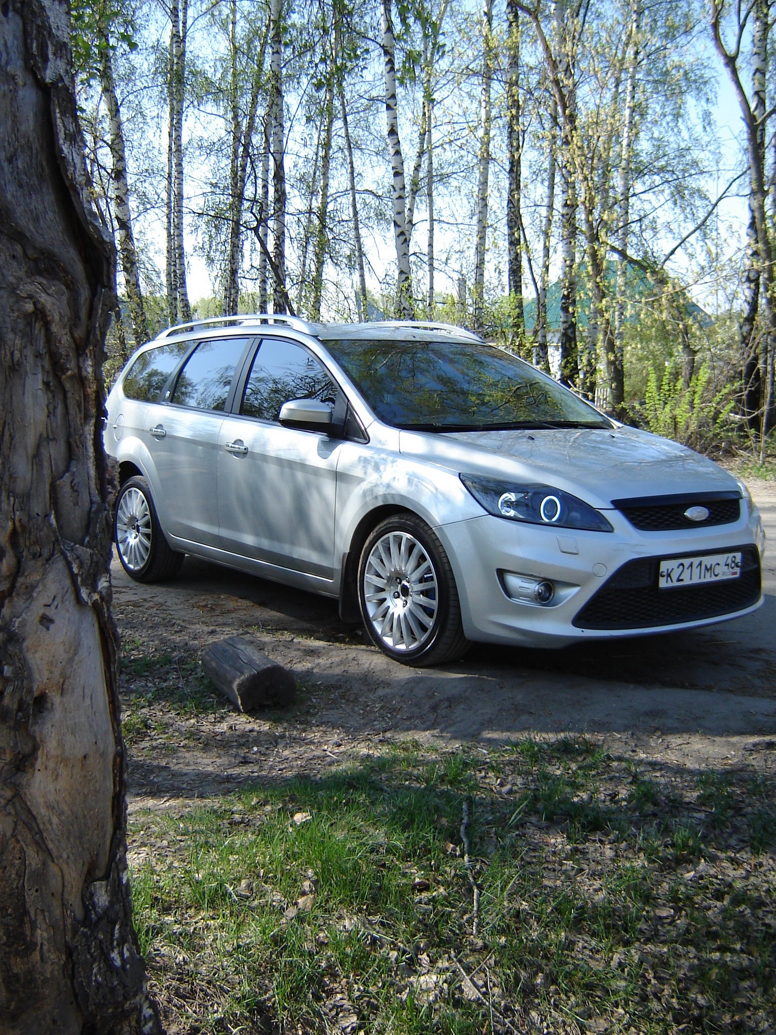 Диски Mondeo ST220 — Ford Focus II Wagon, 1,8 л, 2008 года | колёсные диски  | DRIVE2