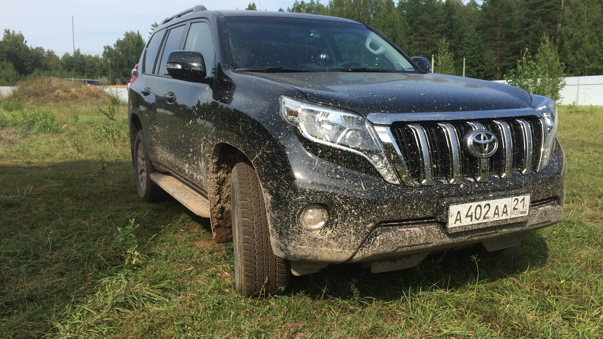 Toyota Land Cruiser Prado 150-series 2.8 дизельный 2016 | Крокодайл на  DRIVE2