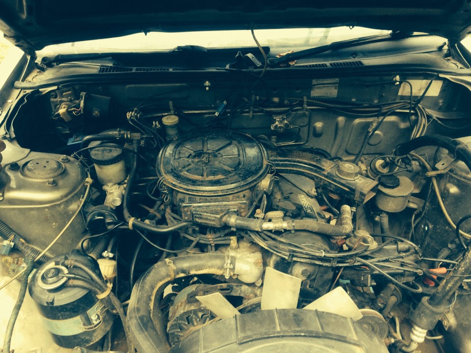 Поменял диск сцепления ))) ласточка летит ) — Nissan Skyline (R30), 1,8 ...