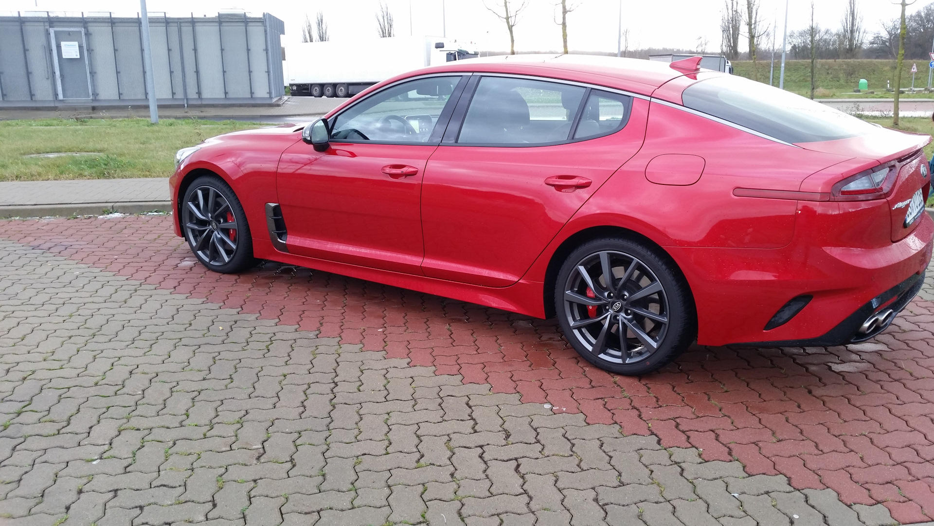 Kia Stinger gt 3 3