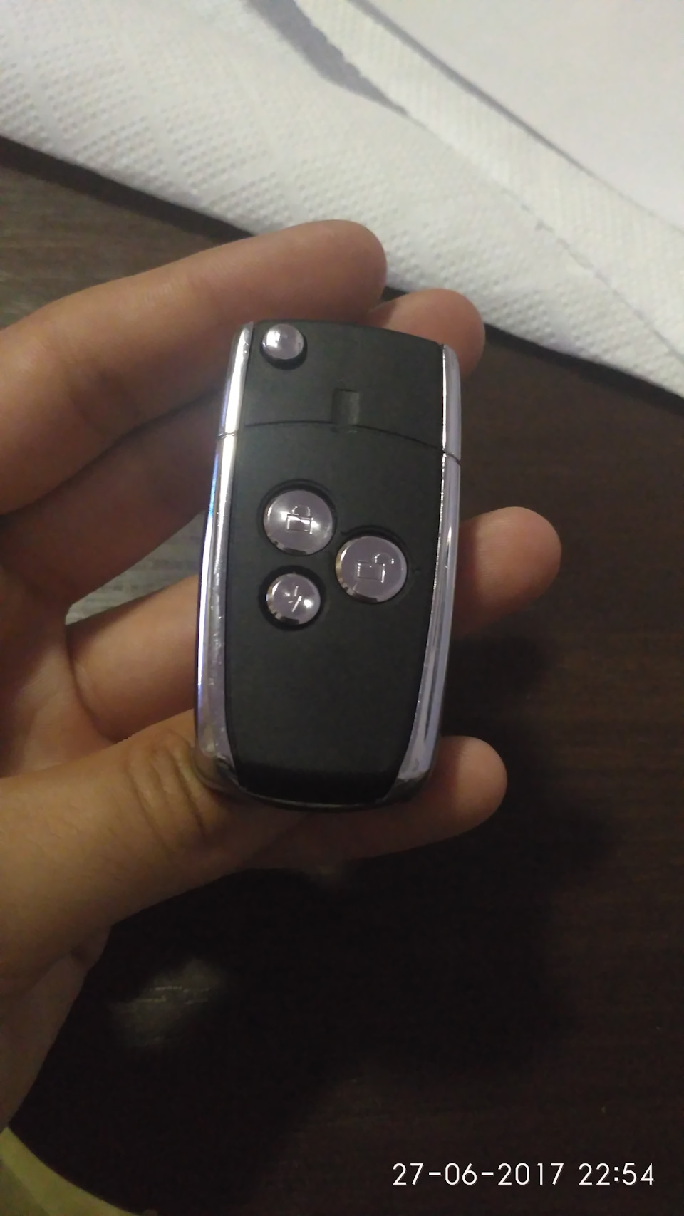Прикупил ключик — Chevrolet Lacetti Sedan, 1,8 л, 2005 года ...