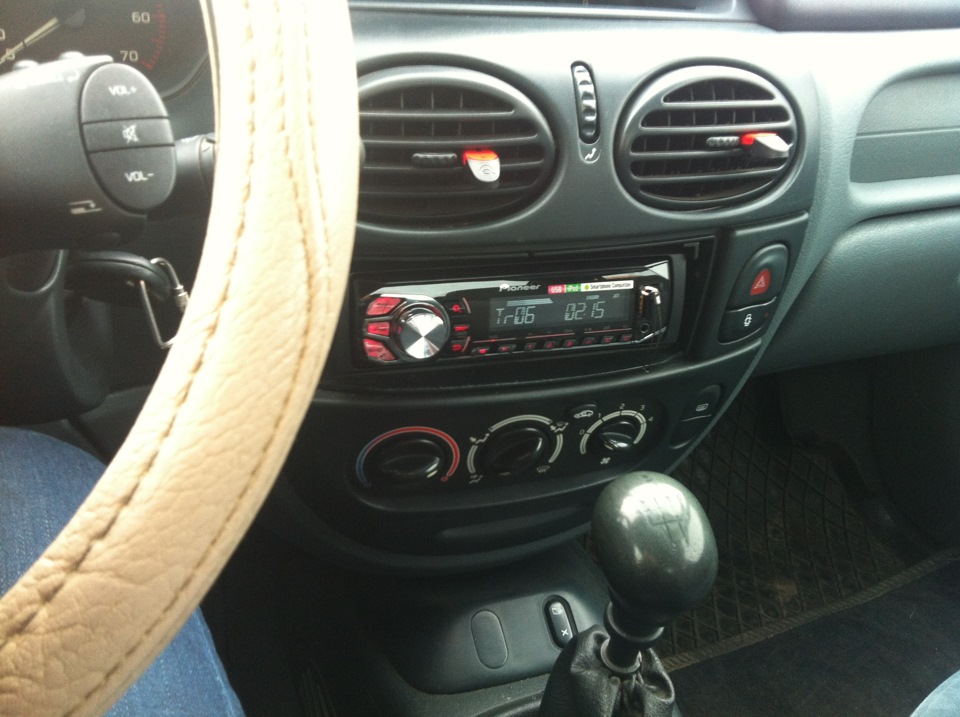 Наконец то, дружим подрулевое с магнитолой пионер) — Renault Megane ...