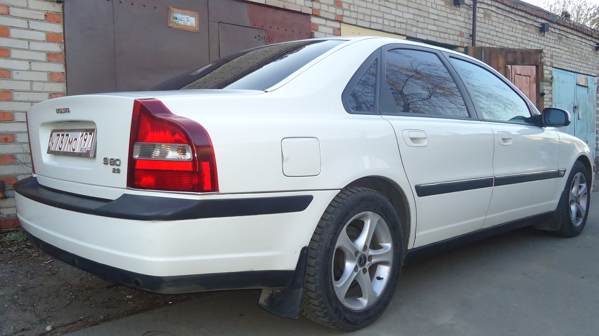 Volvo S80 (1G) 2.9 бензиновый 2003 | VOLVOкат на DRIVE2