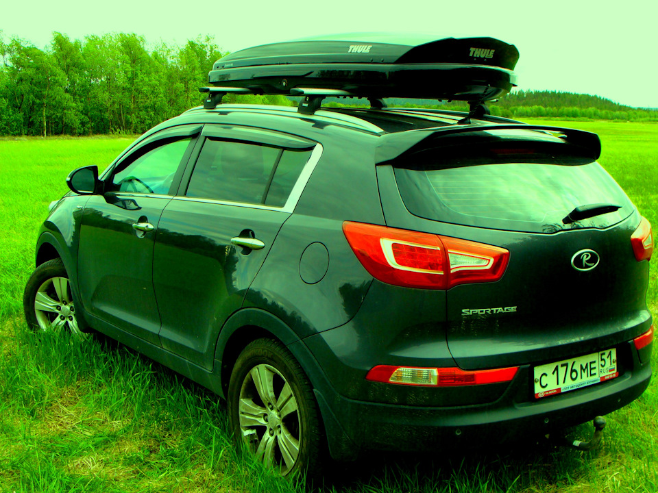 Фото sportage 3