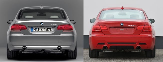 Bmw 3 e90 рестайлинг и дорестайлинг отличия