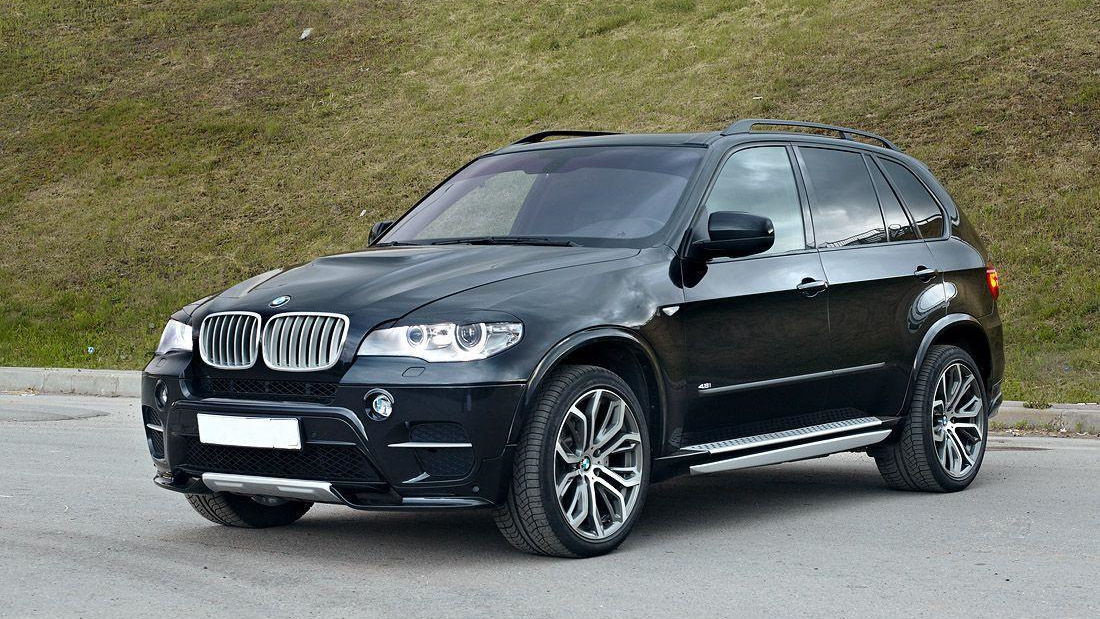 Bmw x5 e70 рестайлинг фото