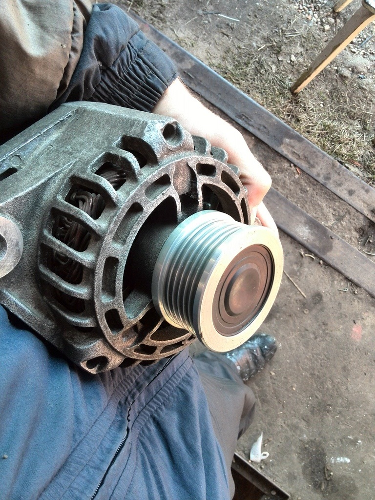 Разряд аккумулятора — Opel Zafira B, 1,9 л, 2005 года | своими руками ...