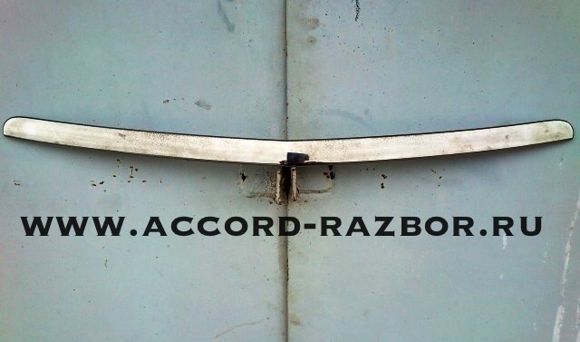 Молдинг на капот хром на дорестайлинг Honda Accord 7 03-07г — DRIVE2