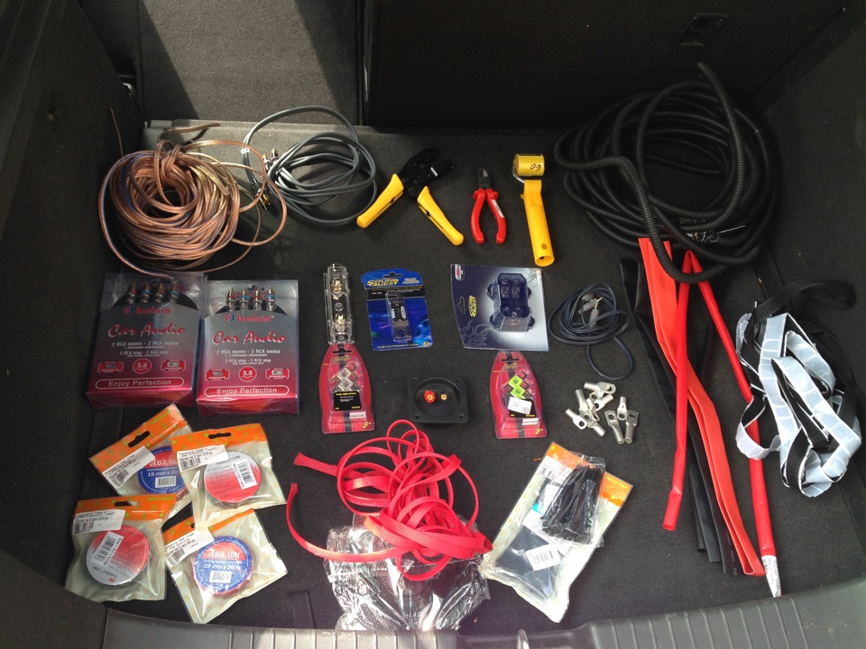 Автозвук — ч.1 Подготовка и закупка — Chevrolet Cruze Hatchback, 1,8 л ...