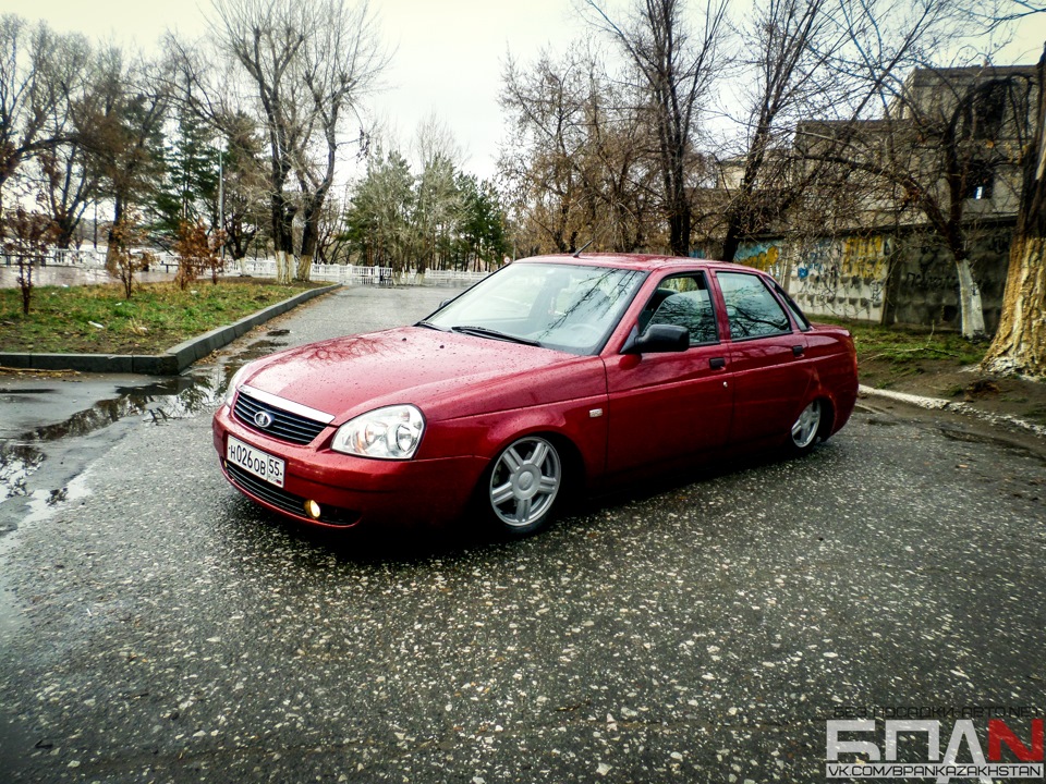 Небольшой спонтанный фотосет для группы Бпан Казахстан — Lada Приора ...