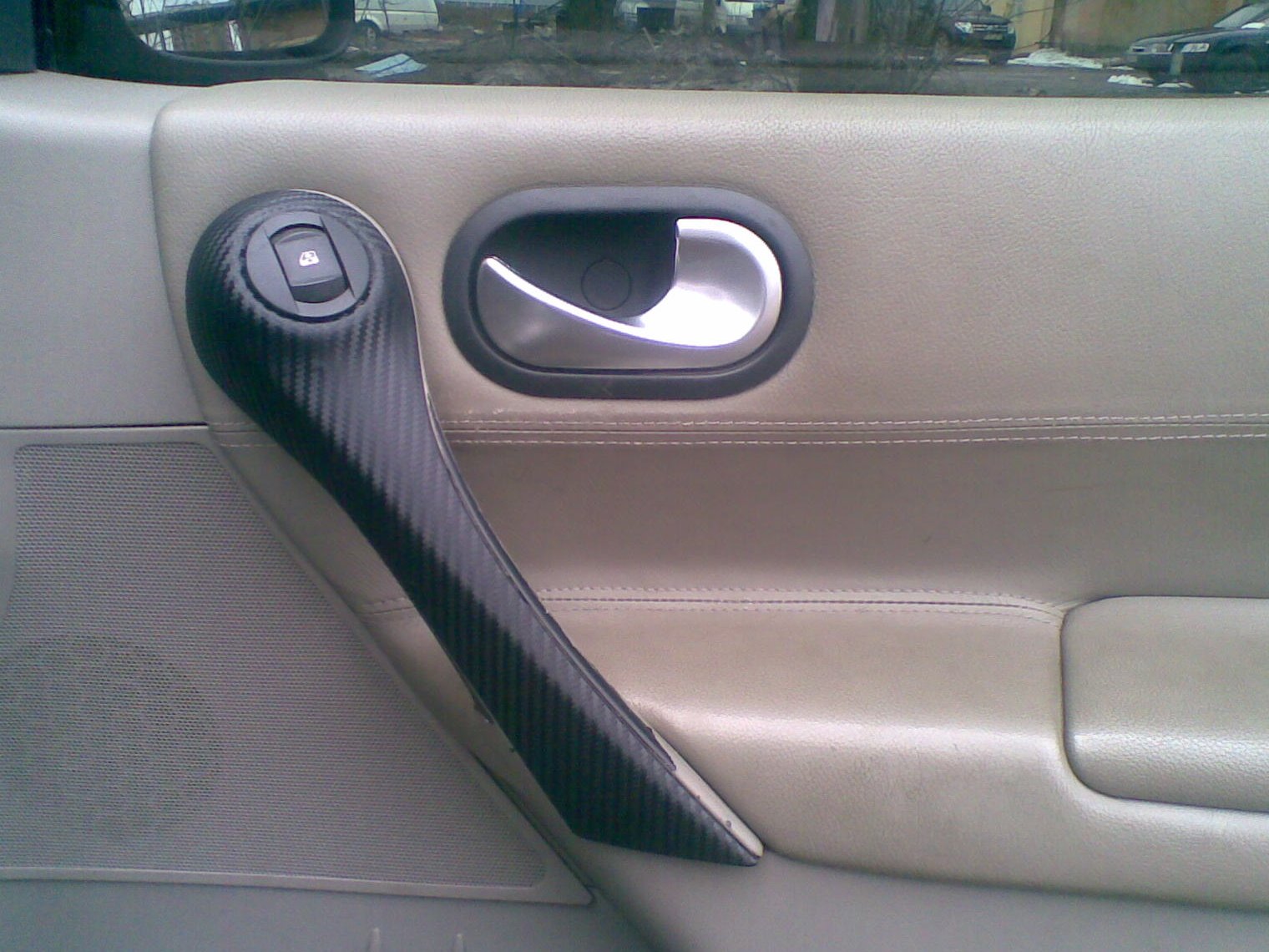 на своем месте — Renault Megane II