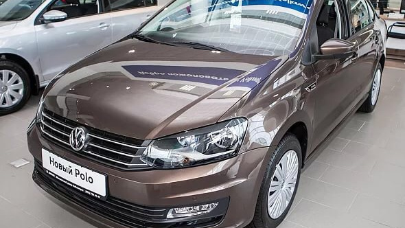 Volkswagen Polo Sedan