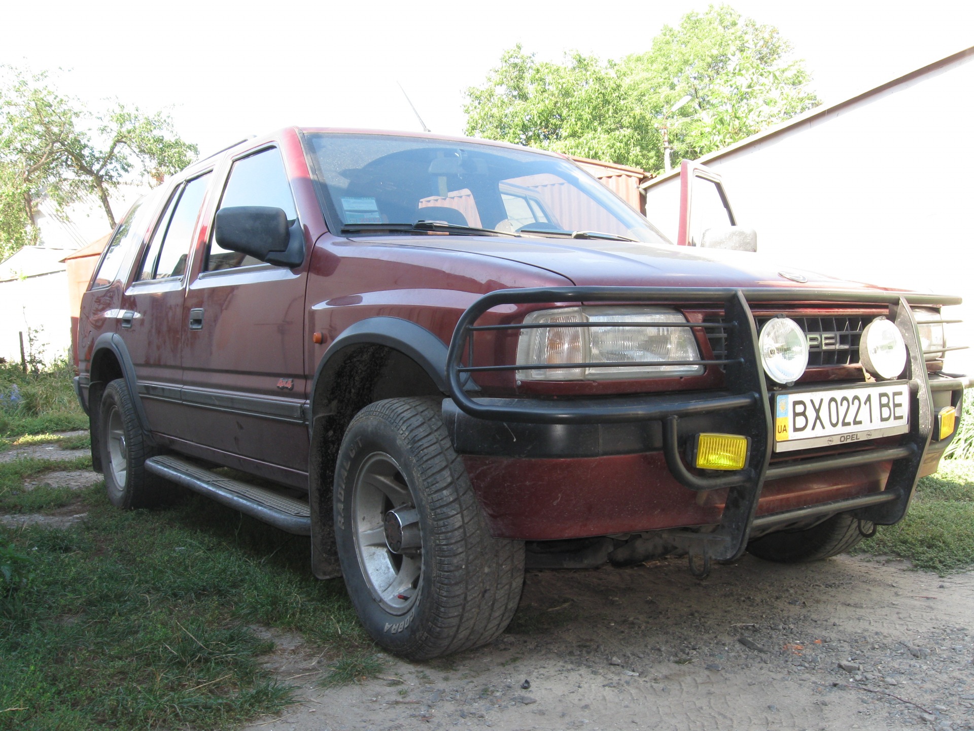 1992 Opel Frontera 2 4