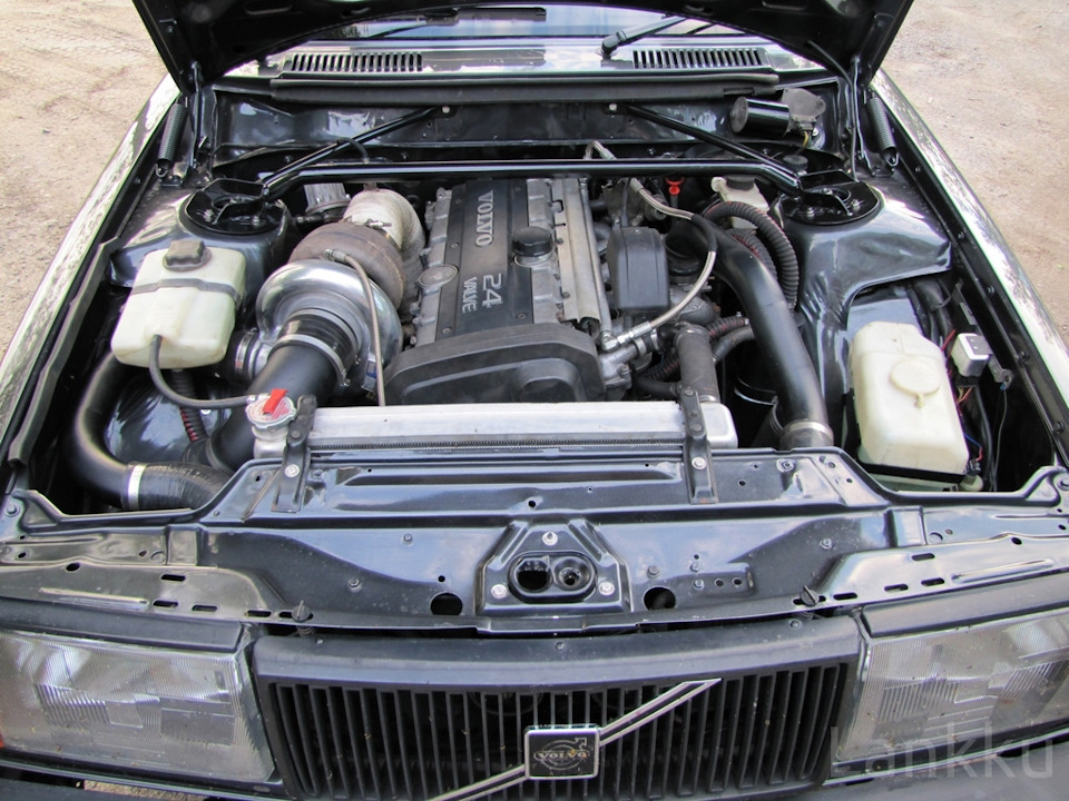 Фото в бортжурнале Volvo 960