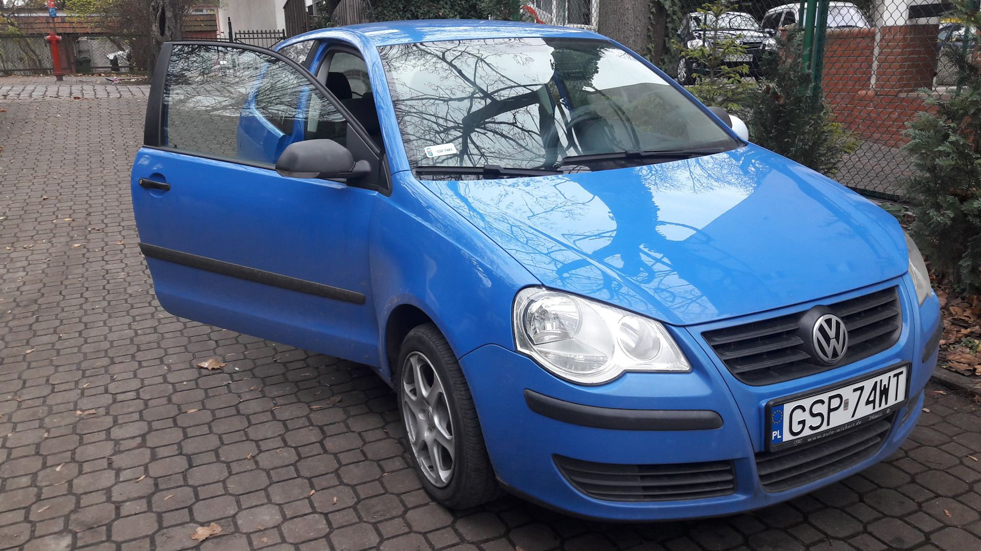 Volkswagen Polo Mk4F 1.4 дизельный 2008 | на DRIVE2