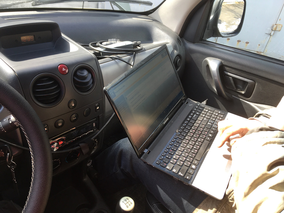 Фото в бортжурнале Peugeot Partner