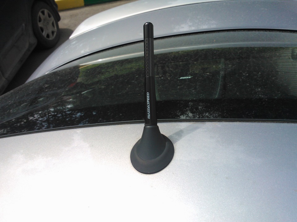 Укороченная антенна 4,7" — Mazda 6 MPS, 2,3 л, 2006 года | аксессуары ...