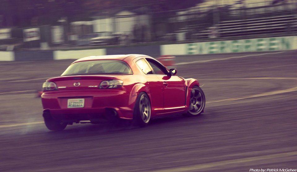 Mazda rx8 Drift