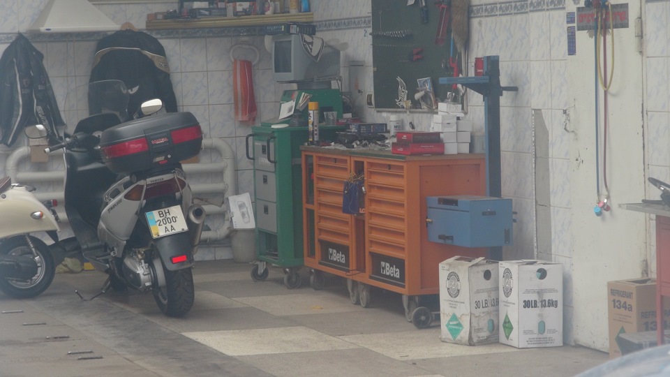 Разборка подрулевого переключателя — Volkswagen Passat Variant (B6), 1 ...