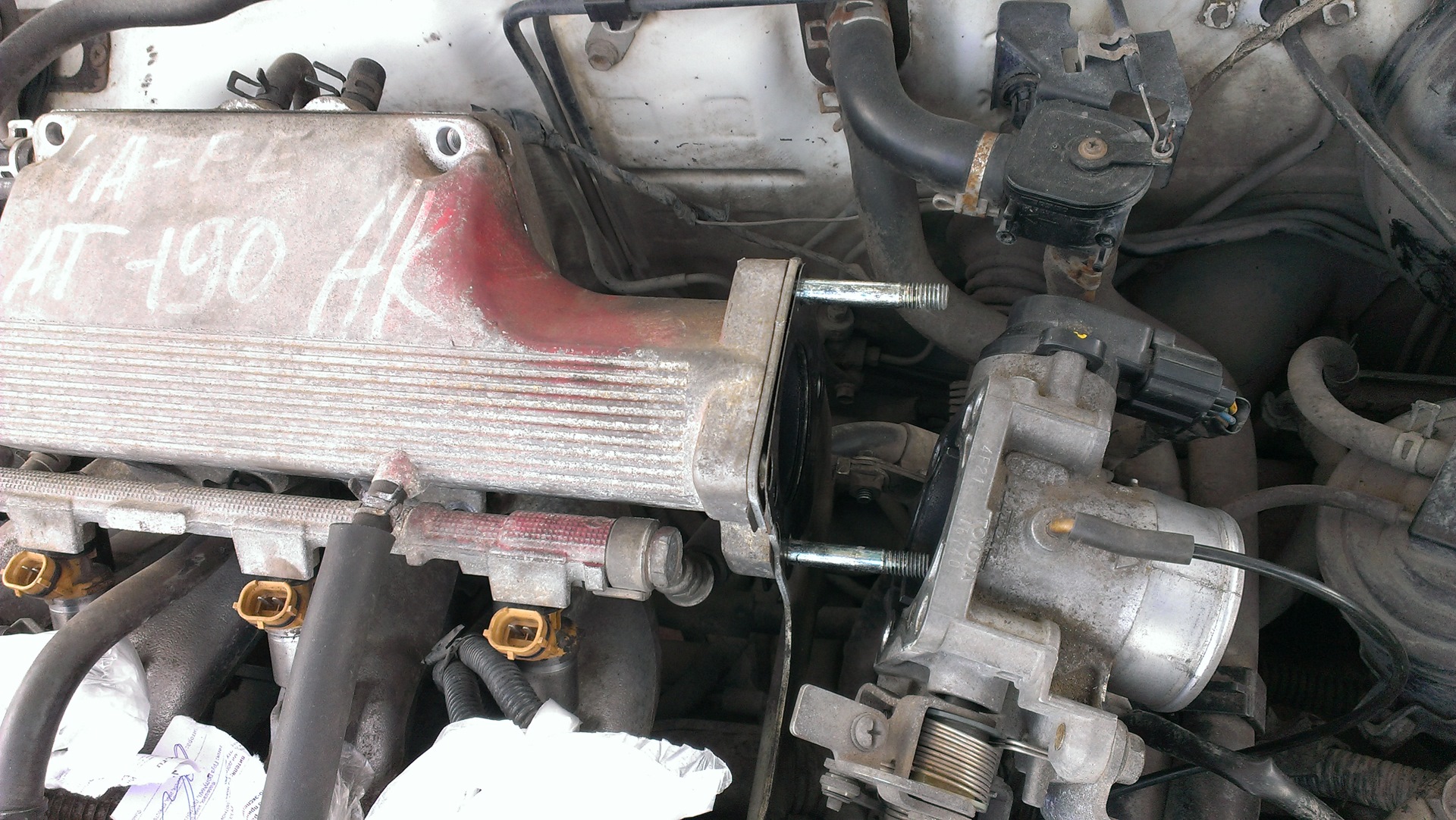 Стартер тойота спринтер кариб 4 а фе. Как снять двигатель 4 а. Как снять двигатель 4 а. Как снять двигатель 4 а. Вакуумная система 4a-fe.