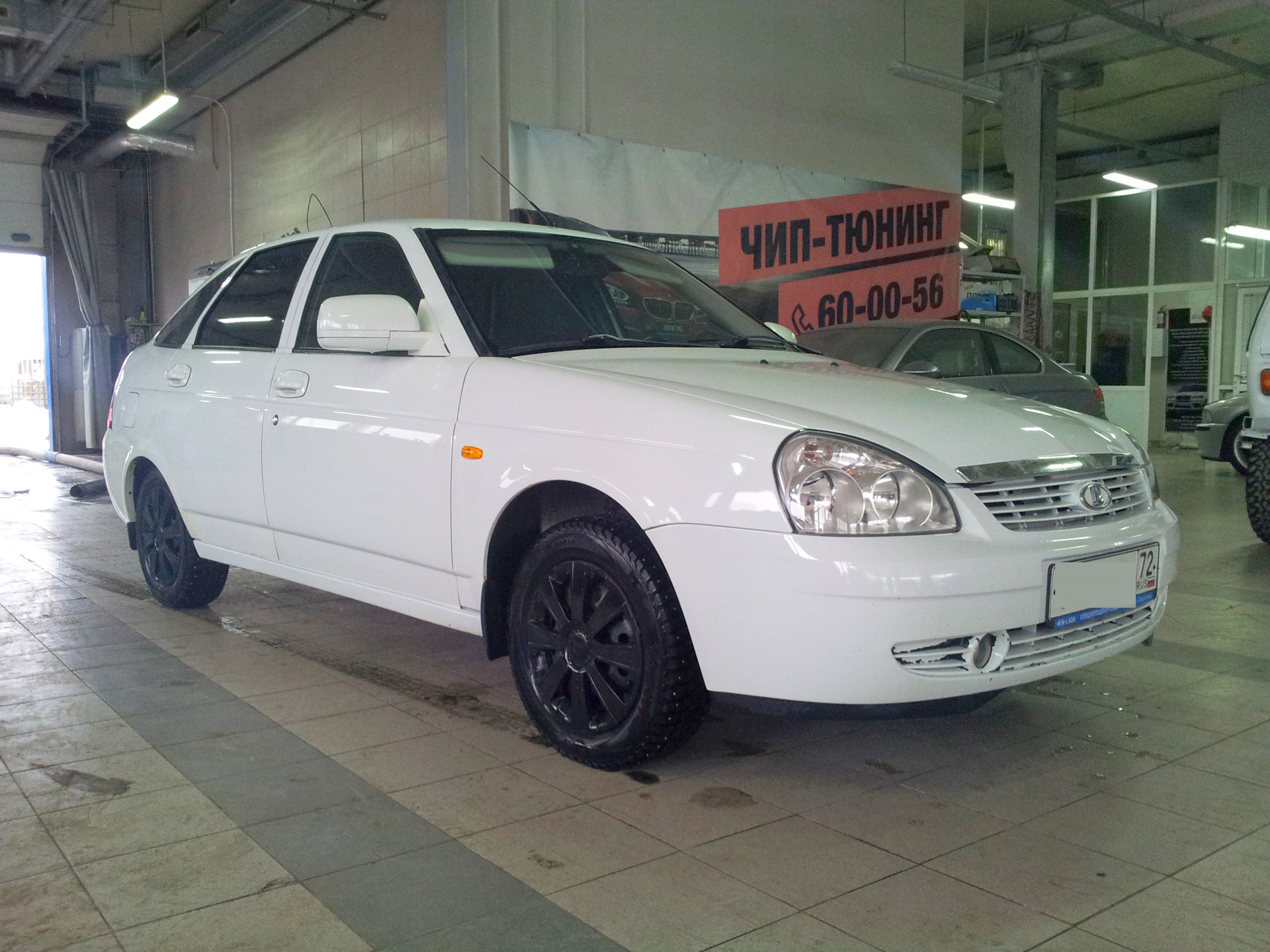 Чип тюнинг Ledokol — Lada Приора хэтчбек, 1,6 л, 2012 года | тюнинг ...
