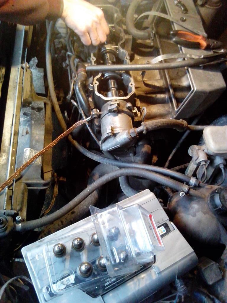 Замена масла на обкатке и замена гидриков — Opel Kadett E, 1,6 л, 1986 ...