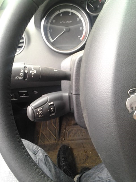 Круиз лимит контроль. — Peugeot 408, 1,6 л, 2012 года | электроника ...