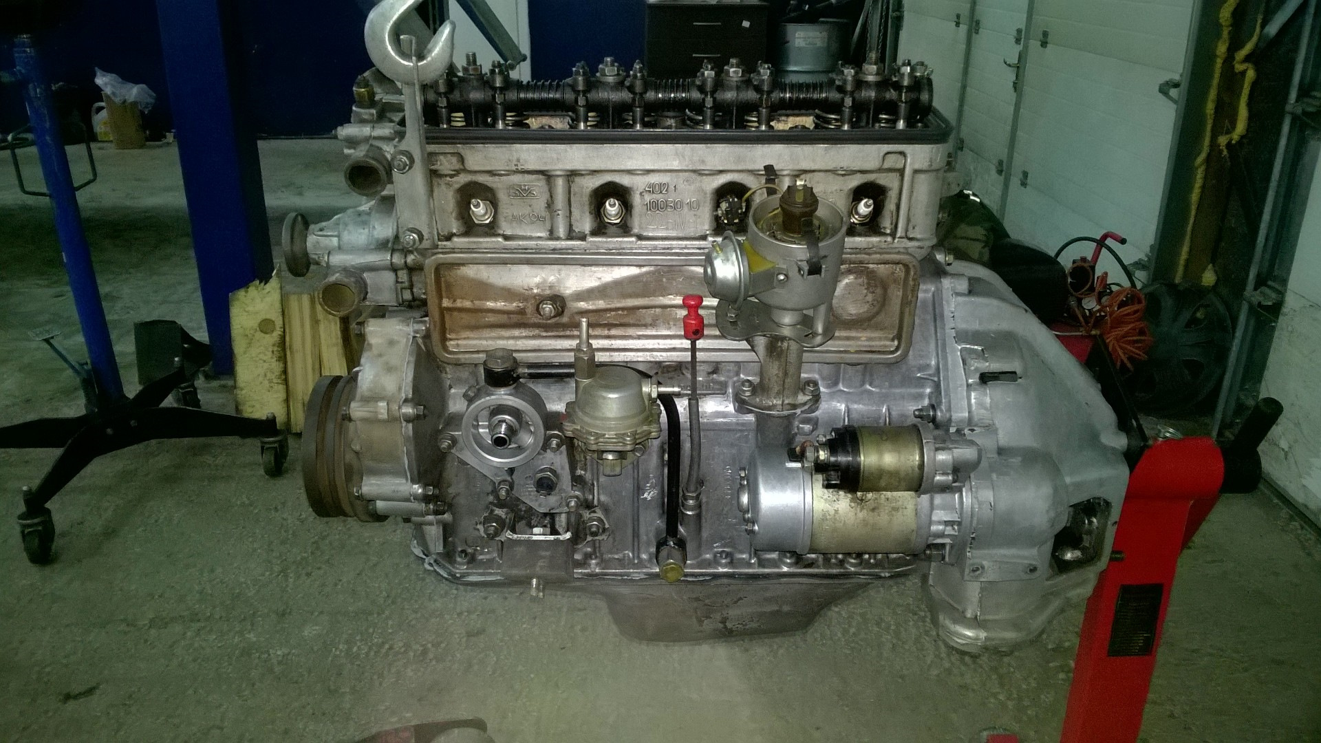Мотор ЗМЗ 408