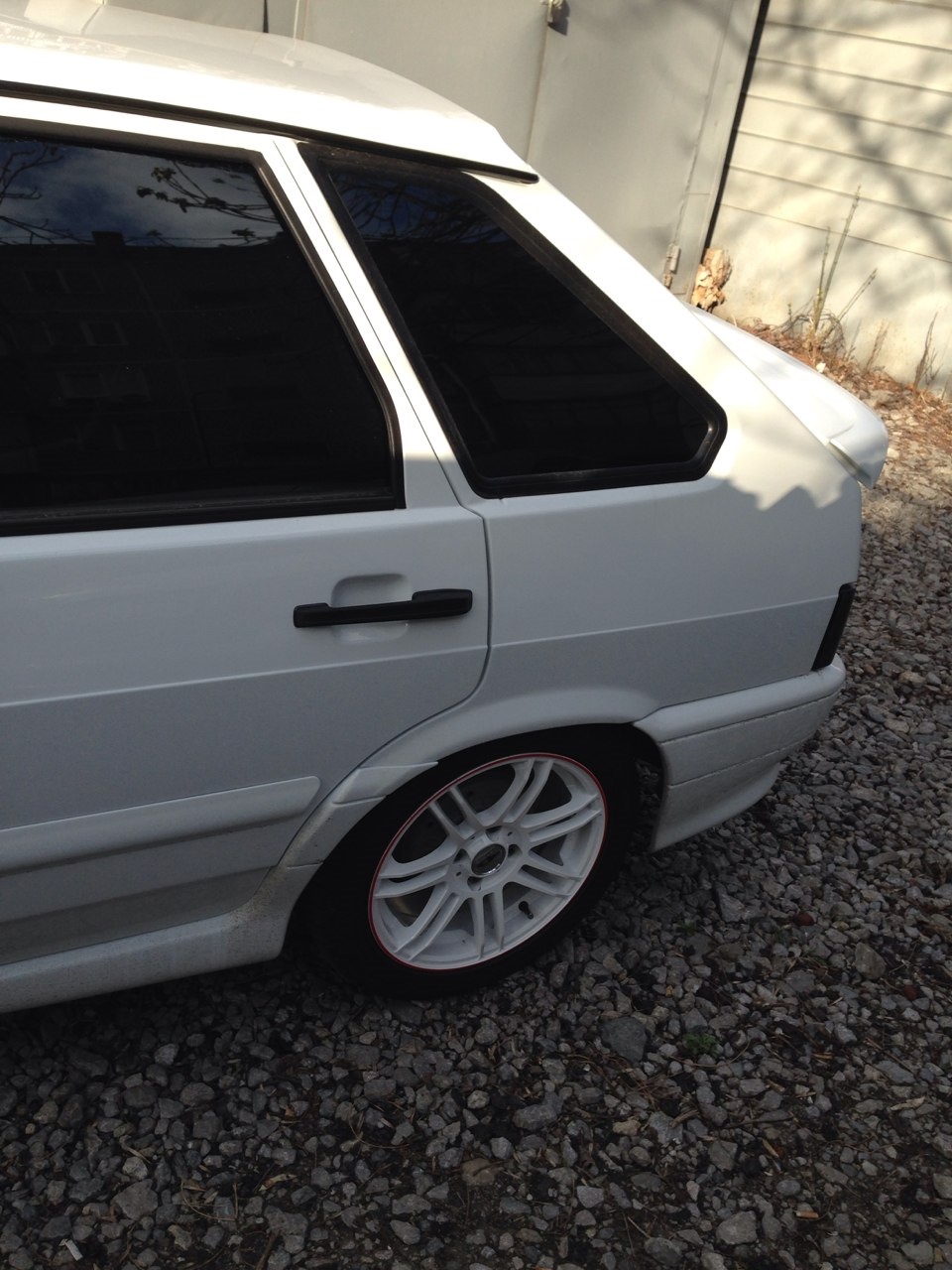 Ксенон 5000к в противотуманки и диски поставил! — Lada 2114, 1,6 л ...