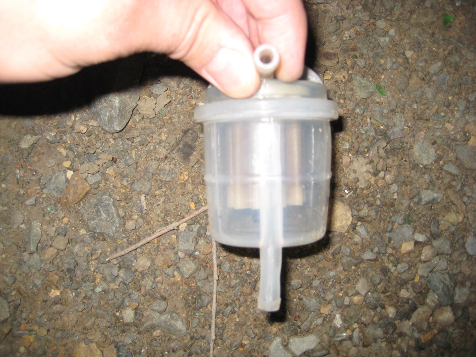 Топливный фильтр. Железо вместо пластика. — Honda CR-V (RD1, RD2), 2 л ...