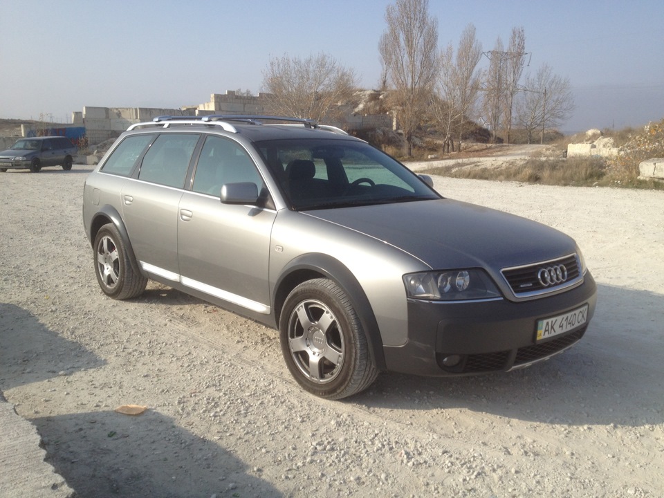 Audi Allroad c5 off Road