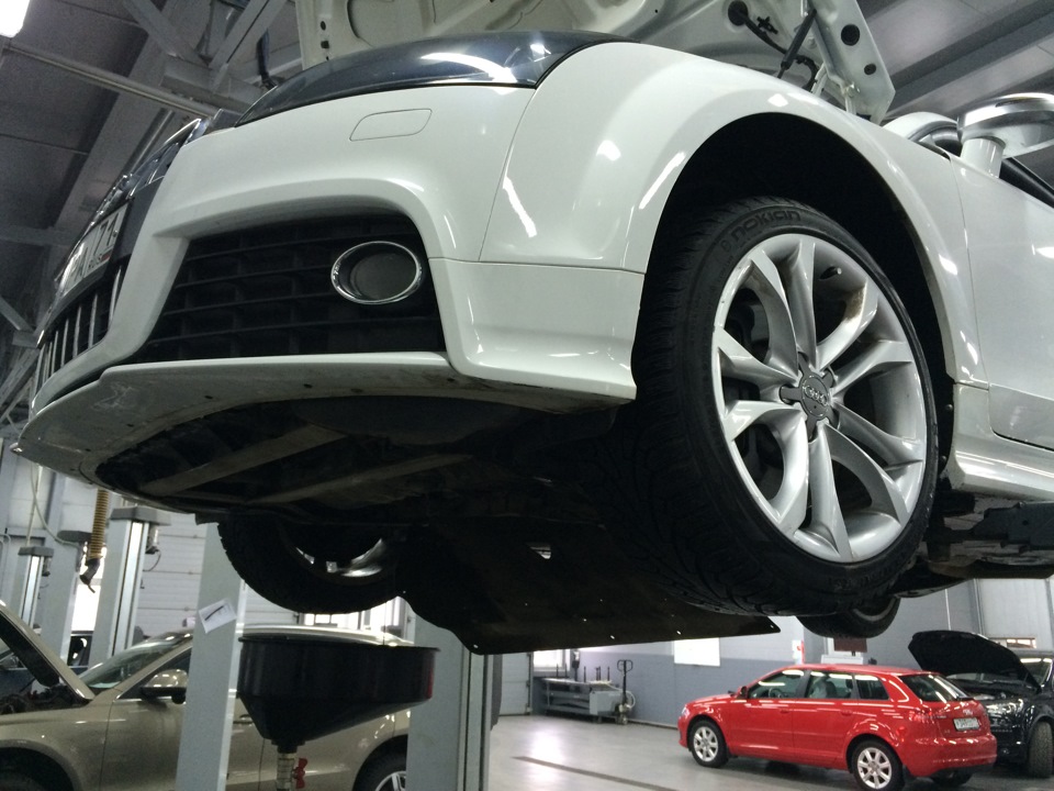 АЦ Тула — Audi TTS, 2 л, 2008 года | плановое ТО | DRIVE2