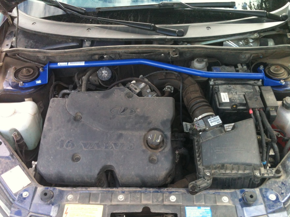 Плюшки. Растяжка, шумка, покраска — Lada Гранта, 1,6 л, 2012 года ...