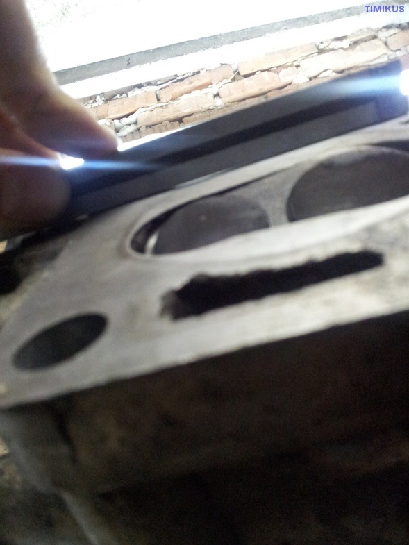 Повело головку. — ЗАЗ 1102, 1,3 л, 1992 года | поломка | DRIVE2