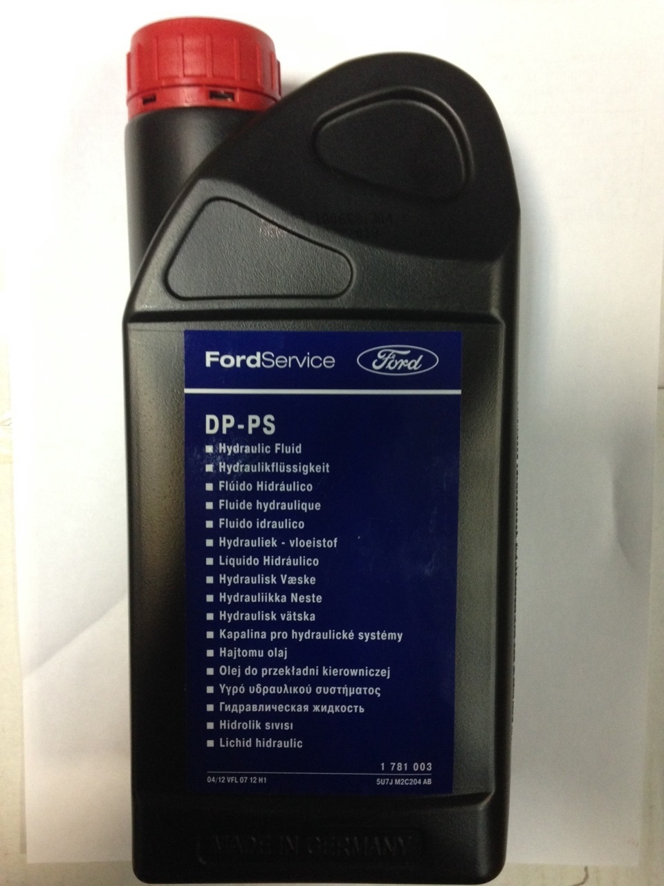 Замена жидкости в ГУР — Ford Focus Sedan II, 1,8 л, 2009 года | визит ...