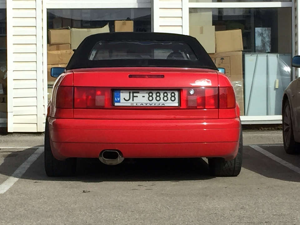 Фото в бортжурнале Audi Cabriolet (B4)