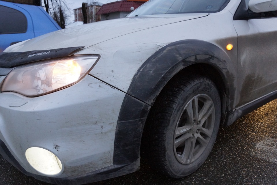 Чем закончился ремонт — Subaru Impreza XV, 2 л, 2011 года | ДТП | DRIVE2