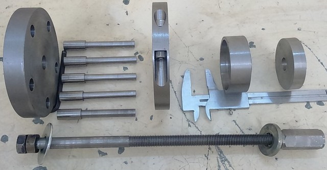 Правильная запрессовка переднего ступичного подшипника Шкода, Ауди, VW ...