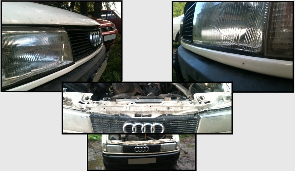 Фото в бортжурнале Audi 80 (B3)